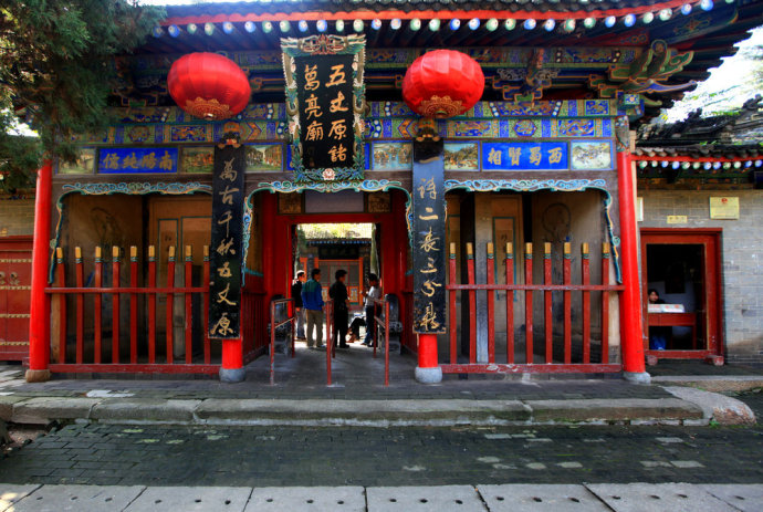 三国遗迹诸葛亮庙