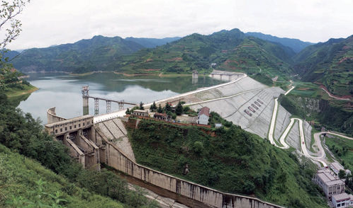 石头河水库